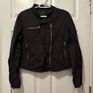 Never Worn Buffalo David Bitton Biker Jacket. Size L